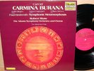 2 LPs TELARC DIGITAL 1981 ORIGINAL ORFF Carmina Burana ROBERT SHAW DG-10056/57
