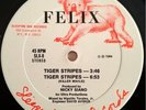 * ARTHUR RUSSELL & NICKY SIANO   FELIX Tiger Stripes  DISCO FUNK Hear