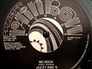 * JAZZY 4 MC'S MC Rock CRAZY RARE BOOGIE DISCO RANDOM RAP Razzberri Rainbow HEAR