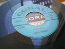 1959 ROCKABILLY 45 BAKER KNIGHT EDDIE COCHRAN on DJ PROMO CORAL ''JUST RELAX''