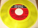 MITCH MILLER YELLOW VINYL WLP PROMO 45 DJ COPY PROMO PICTURE SLEEVE RIVER KWAI M
