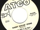 Jimmy Ricks+Raves Daddy Rollin' Stone/Homesick Northern Soul 1962 WLP HEAR IT