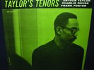 ART TAYLOR Taylor's Tenors NEW JAZZ ORIG Lp NM-