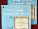 ASTREE AS 8 & 9 NICOLAS DE GRIGNY / MICHEL CHAPUIS 2xLP