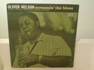 OLIVER NELSON - SCREAMIN THE BLUES - NEW JAZZ - MONO - ORIGINAL  - RVG - USA