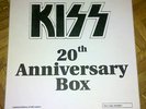 KISS 20TH ANNIVERSARY BOX 4-PICTURE-LP BOX RAR Nr. 305/500