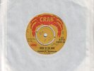 SKA/REGGAE SINGLE: DERRICK MORGAN - RIVER TO THE BANK - CRAB