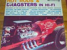 Hot Rods & Dragsters In Hi-Fi '59 Detroit Nationals NHRA drag race LP NM-
