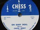 Chuck Berry - Oh Baby Doll - 78 RPM 10