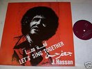 J.HASSAN Let´s Sing Together IRAQ ROCK 70s *PRIVATPR*