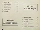 Rare ROGER ROGER Le Zoo Electronic 10