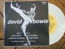 DAVID BOWIE Space oddity, life on mars EP VYNIL BLANC 4 titres