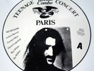 FRANK ZAPPA Ltd Ed 122 Picture Disc PROMO Teenage Rockin' Combo Concert Paris