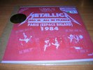 METALLICA  kill m all in france      84   LP  coloured  vinyl  100 only
