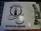 CLIENTELLE DESTINATION UNKNOWN PRIVATE NWOBHM LP IRON MAIDEN SAXON ANGELWITCH