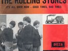Rolling Stones, hollandais: it's all over now