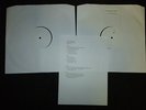 Twisted Sister Under the Blade RARE VINYL TEST PRESSING