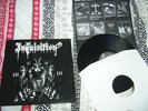 INQUISITION - Invoking the majestic throne LP  1st press  blasphemy burzum