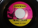 RARE GARAGE FUZZ 45/ THINGS TO COME 