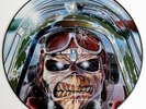 RARE IRON MAIDEN 'ACES HIGH' UK PICTURE DISC 1984 12