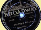 BLIND ARTHUR LOWE (Blind Connie Rosemond)  broadway 5015