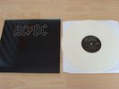 AC/DC - BACK IN BLACK LP ALBERT PRODUCTIONS AUSTRALIA WHITE VINYL APLP045
