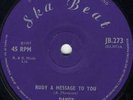 ska beat jb273:DANDY-rudy a message to you    ?