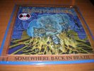 IRON MAIDEN    somewhere back in brazil  2 x  LP  500 only PIC.DISC