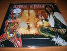 IRON MAIDEN    somewhere in paris 86   2 x LP  clear vinyl  500 only