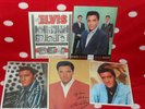 Elvis Presley complete LP Bonus Photo set King Creole Sun Girls Girls & ep more