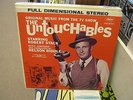 Soundtrack Untouchables vinyl LP Capitol [rainbow] Records TV Show Nelson Riddle