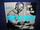 ART BLAKEY Orgy In Rhythm Vol. 2 ORIG BLUE NOTE MONO Lp ART TAYLOR NM-