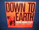 FREDDIE ROACH Down to Earth ORIG BLUE NOTE Lp KENNY BURRELL VG++