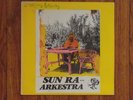 SUN RA Sleeping Beauty aka Door of the Cosmos SATURN LP Pasted-On Painted Cover