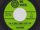 Classic Detroit NORTHERN Soul FALCONS (I'm a Fool) I Must Love You M- HEAR NOW