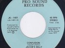 Jacobs Kelly Confusion  PRIVATE MICHIGAN HARD ROCK 1977 45 HEAR