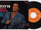 ELVIS PRESLEY 45 SINGLE ITALY RAGS TO RICHES