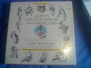 ALICE IN WONDERLAND Cyril Ritchard Riverside 4- lp  WITH BOOKLET, ORIGINAL