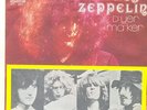 LED ZEPPELIN-D'YER MA'KER-RARE ORIGINAL DIFFERENT YUGOSLAV PS 45rpm 1974-SUZY