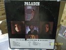 Paladin Rock Record LP Epic N.Mint PROMO Jacket VG+