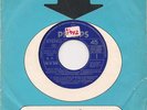 JOHNNY HALLYDAY OH MA JOLIE SARAH PROMO RADIO VENTE INTERDITE 45T  SPAIN ESPAGNE