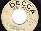 PATSY CLINE  ORIGINAL    ACETATE    WALKIN AFTER MIDNIGHT  / POOR MAN'S ROSES