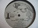 FREESTYLE/ Invisible Image - Play To Win (LISTEN) Rare