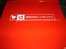 Deftones White Pony RED vinyl 2 LPS records promo includes stickers lyric sheet