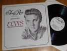 ORIGINAL UK PROMO LP Acuff Rose Presents Elvis AREP 1 RARE Boppin´ Bob Matrix