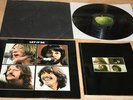 Deutsche Beatles Let it be MINT LP + Get Back Book Box 1970 Erstpressung German