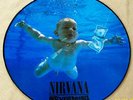 Rare/Rock picture disc lp Nirvana 