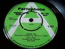 BILLY FURY-     LOVING YOU   /  I'LL GO ALONG WITH IT -   DEMO  CIRCA 1967