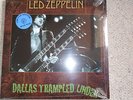 LED  ZEPPELIN   DALLAS TRAMPLED UNDER  2 LP  blue  wax