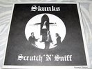 THE SKUNKS Scratch'n'Sniff    AUSSIE kbd punk custom 45   MINT
